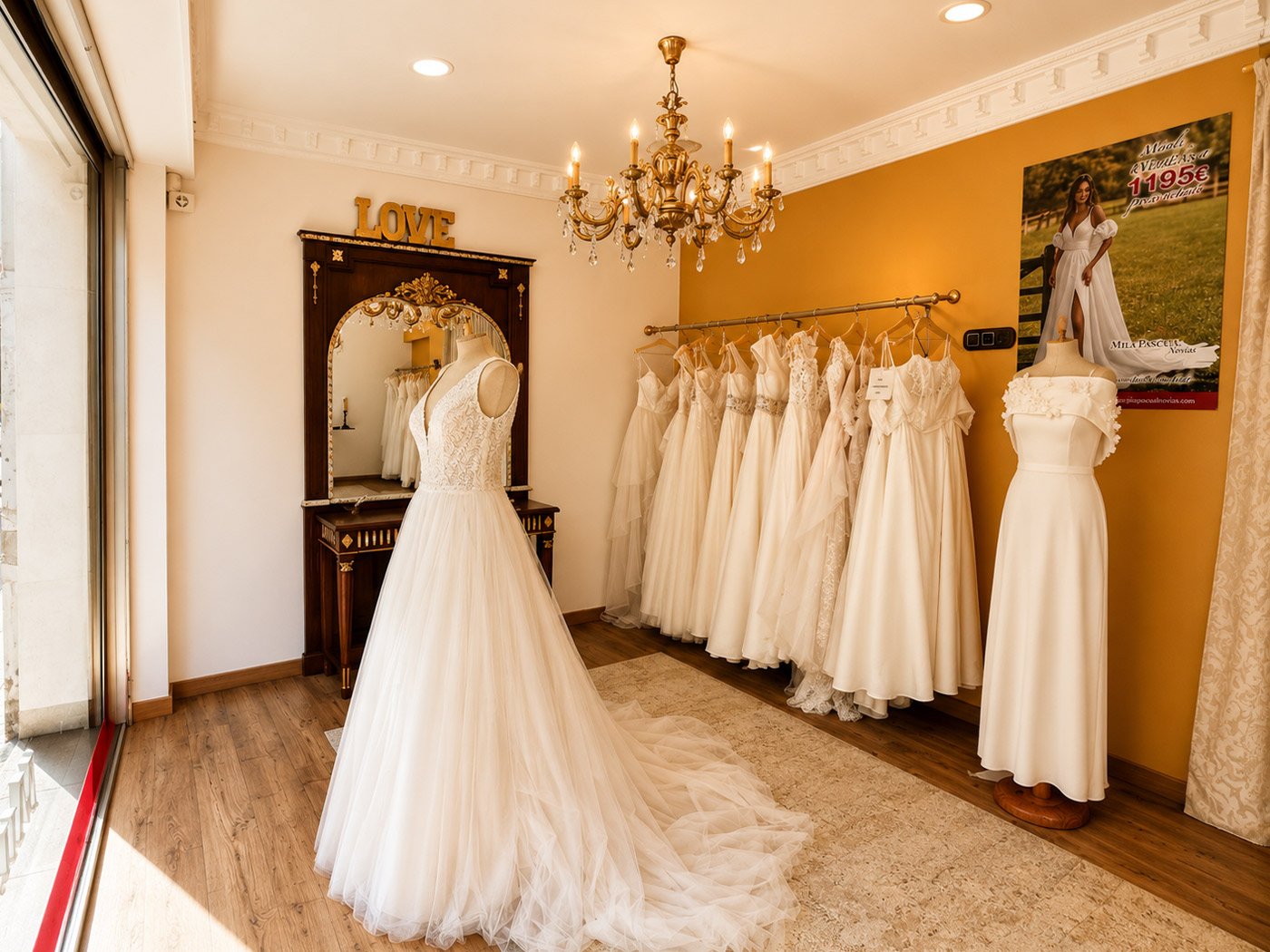 Instalaciones de Mila Pascual Novias