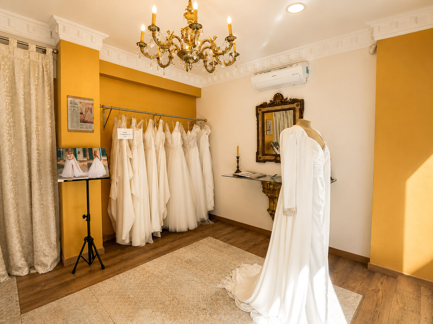 Instalaciones de Mila Pascual Novias