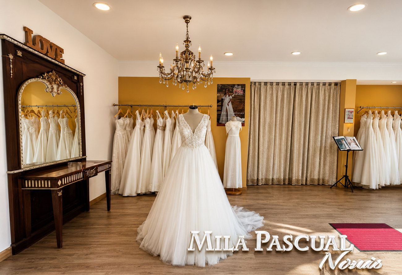 Mila Pascual Novias, tienda en Barakaldo