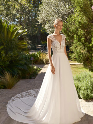 Vestido de novia modelo R7